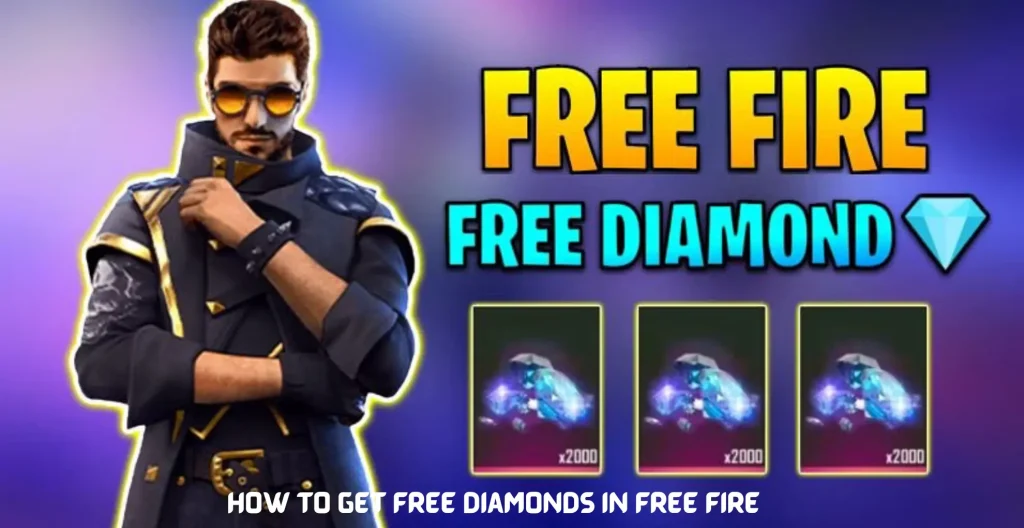 How To Get free diamonds in free fire (1)