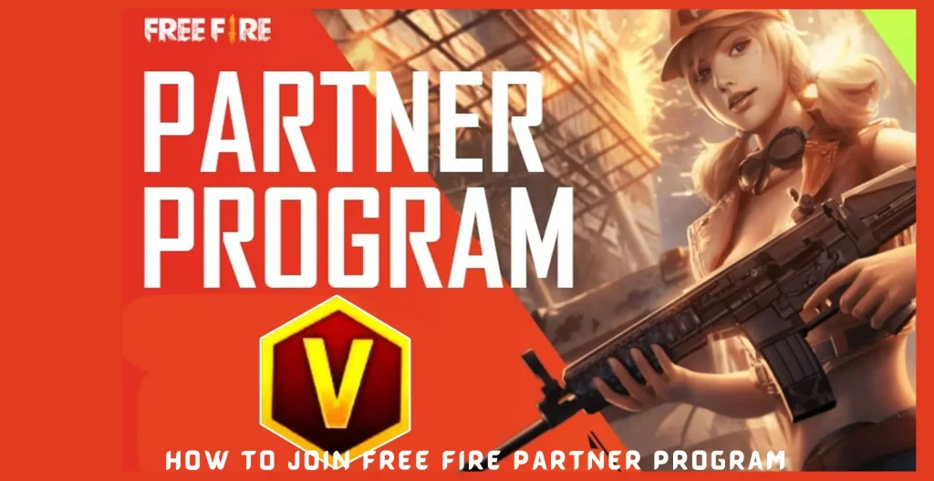 How to join free fire partner program