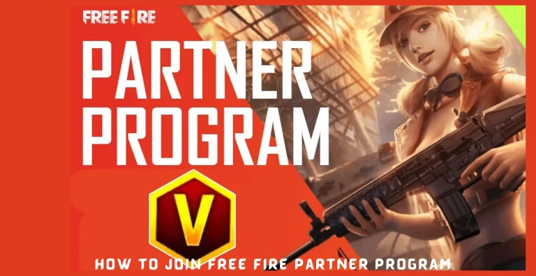 How To Join Free Fire Partner Program?